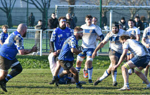 Résultat du match de l'équipe Première du Parisis Rugby Club contre Le Paris XO Rugby de ce dimanche 02 février 202 au stade de Franconville 