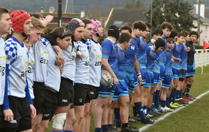 Résultat du match des Juniors du Parisis RC contre Rst Pontault/Lagny/Gto de ce samedi 08 février 2028 stade de Franconville