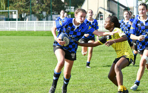 Résultat du match des Cadettes du Parisis RC VS RST GTO/Lagny/Pontault du 09.02.25