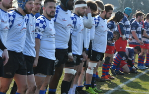 Résultat du match de la Reserve du Parisis RC contre le CA Chevreuse de ce dimanche 16 février 2025 stade de Franconville