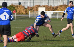 Résultat du match de l'équipe Première du Parisis RC contre le CA Chevreuse du 16 février 2025 stade de Franconville