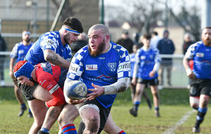 Résultat du match de l'équipe Première du Parisis RC contre le Rugby Melun Combs Senart 77 de ce dimanche 02 mars 2025