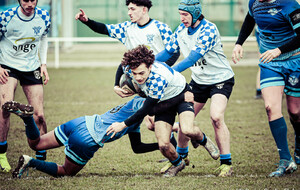 Résultat du match des Juniors du PRC contre le RC  Livry Gargan de ce 08.02.25