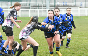 Résultat du match des Cadettes du Parisis RC de ce dimanche 08 mars 2025 contre Sainte Geneviève Sports Rugby