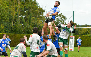 Résultat du match de l'équipe Reserve du Parisis RC de ce dimanche 09 mars 2025 contre Rst Ubm/champigny