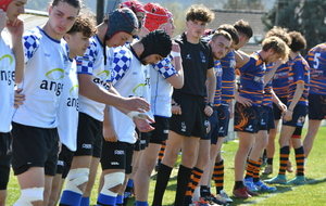 Résultat du match de 1/4 de Finale de nos Juniors du Parisis RC contre le Rugby Club Du Pays de Nemours de ce samedi 05 avril 2025
