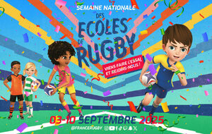 La Semaine Nationale des Écoles de Rugby !