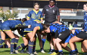 Résultat du match des Cadettes du Parisis RC VS RC Courbevoie de ce dimanche 05 octobre 2025