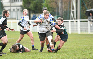 Résultat du match des Gorillas du Parisis RC VS St Denis Rugby 93 de ce dimanche 05 octobre 2025