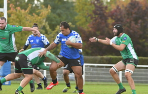 Résultat du match de la Première du Parisis RC VS ES Vitry de ce dimanche 05 octobre 2025