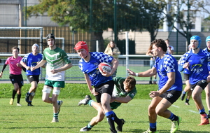 Résultat du match des Juniors du Parisis RC/RCIA de ce samedi 11 octobre 2025