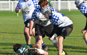 Résultat du match des Cadets du Parisis RC/RCIA du 12.10.25