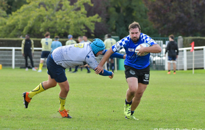Résultat du match de la Première du Parisis RC Contre le RC CS Brétigny du 12.1025