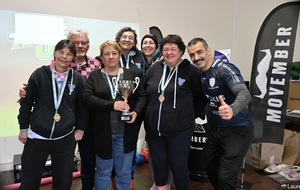RuBies du Parisis Rugby Club étaient présentes au Tournoi Movember