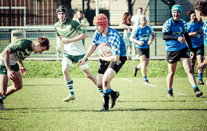 Résultat du match des Juniors du Parisis RC/RCIA de ce samedi 08 novembre 2025 contre Rst Val D'orge/viry/athis Mons