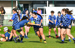 Résultat du match des Cadettes du Parisis RC VS RC Pays de Meaux du 09.11.25