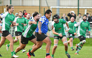 Résultat du match de l'équipe Premiere du Parisis RC de ce dimanche 16.11.25 contre le CO Gargenville