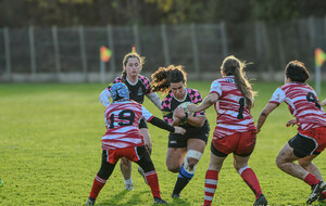 Résultat du match des Féminines Les Gorillas du Parisis RC contre Saint Denis Rugby 93 de ce dimanche 30 novembre 2025