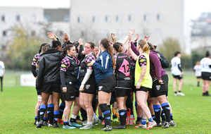 Résultat du match de l'équipe Féminine Les Gorillas du Parisis RC de ce dimanche 14 décembre 2025