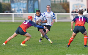 Résultat du match de la Reserve du Parisis RC contre Terres de France Rugby de ce dimanche 14 décembre 2025