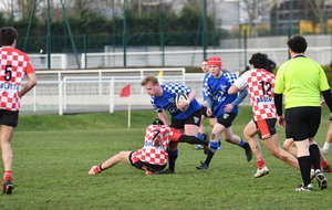 Résultat du match des Juniors du Parisis RC/RCIA de ce samedi 17 janvier 2026