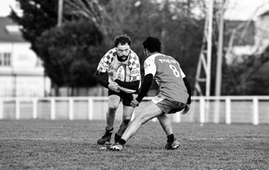 Résultat du match de la Reserve du Parisis RC contre Entente RC CS Bretigny de ce 25.01.26