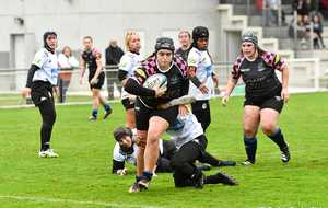 Résultat du match de 1/4 de Finale des Gorillas VS RC Vincennes du 15.03.26