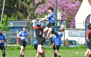 Match Seniors CO Gargenville contre le Parisis Rugby Club