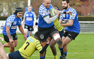 Match Seniors RC Paris 15 contre PRC