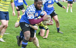 Match Seniors Prc contre Union Des Bords De Marne 