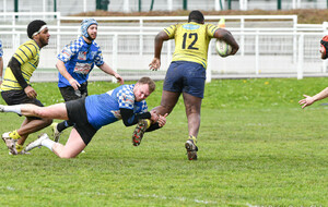 Match Seniors Red Star OL Audonien St Ouen contre PRC