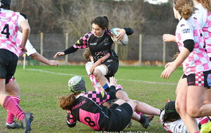 Match Féminines Les Gorillas contre RC Domontois