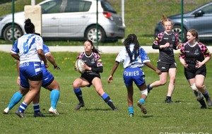 Match Féminines PRC contre RC France