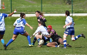 Match Féminines RC Domontois contre Les Gorillas