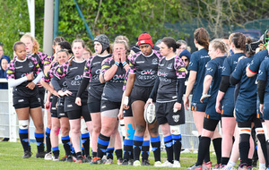 Match Féminines Les Gorillas contre ORC Marquette