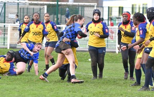 Match des Cadettes PRC contre RST Plasir / Montigny