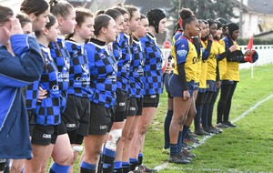 Match des Cadettes PRC contre RC Courbevoie