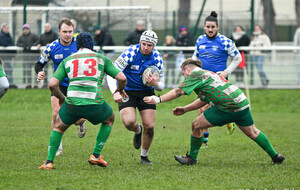 Match Première PRC VS RC Seine &amp; Oise Triel