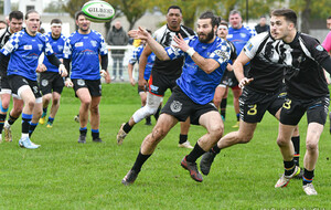 Match ES Vitry Rugby VS Premiere PRC