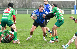 Match Melun Senart 77 VS Reserve PRC 