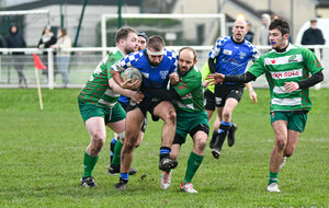 Match Reserve PRC VS AS Lagny Rugby 