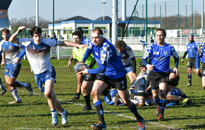 Match CO Gargenville VS Reserve PRC 