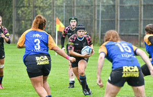 Match Les Gorillas VS St Denis Rugby 93