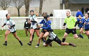 Match Cadettes RST RCP15/Stade Français VS Cadettes PRC