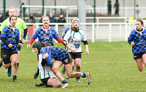 Match Cadettes RC Courbevoie VS Parisis RC