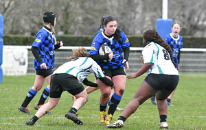 Match Cadettes RC Pays de Meaux VS Parisis RC