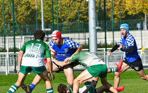 Match Juniors Parisis RC/RCIA VS Union 78