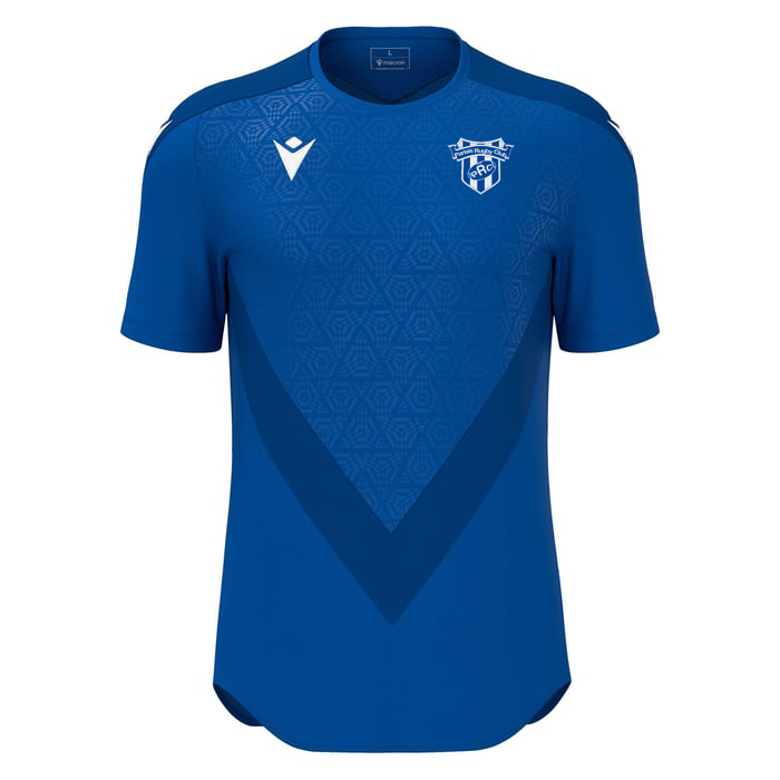 WISP maillot Bleu Royal et Bleu Marine