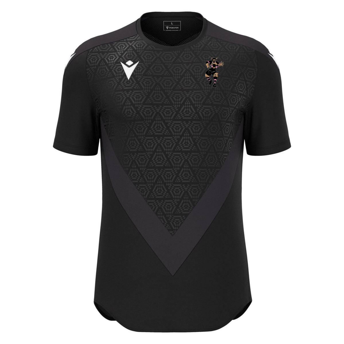 WISP maillot Noir Vieux Loups