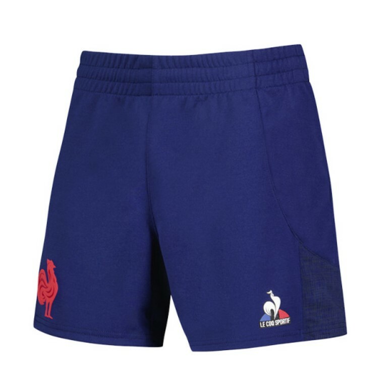 Short Le Coq Sportif Bleu Marine Pro